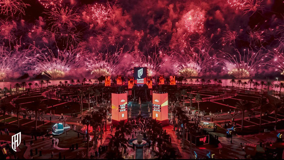 Al Qadsiah Festival — Aramco