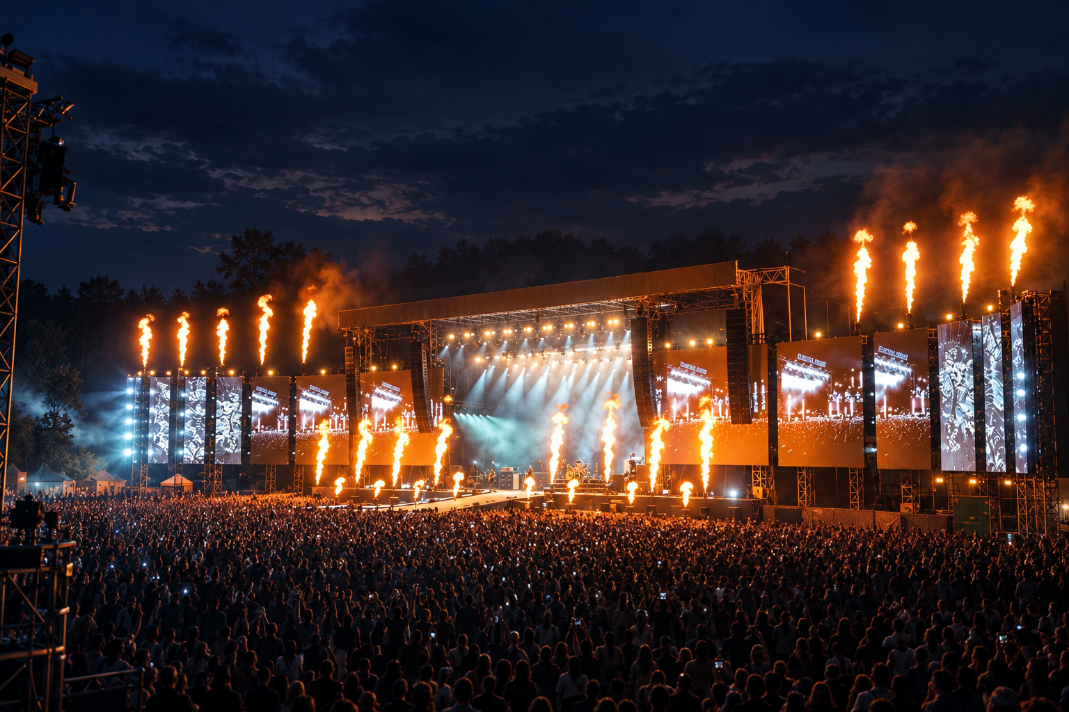 Electric Castle — Mainstage Production