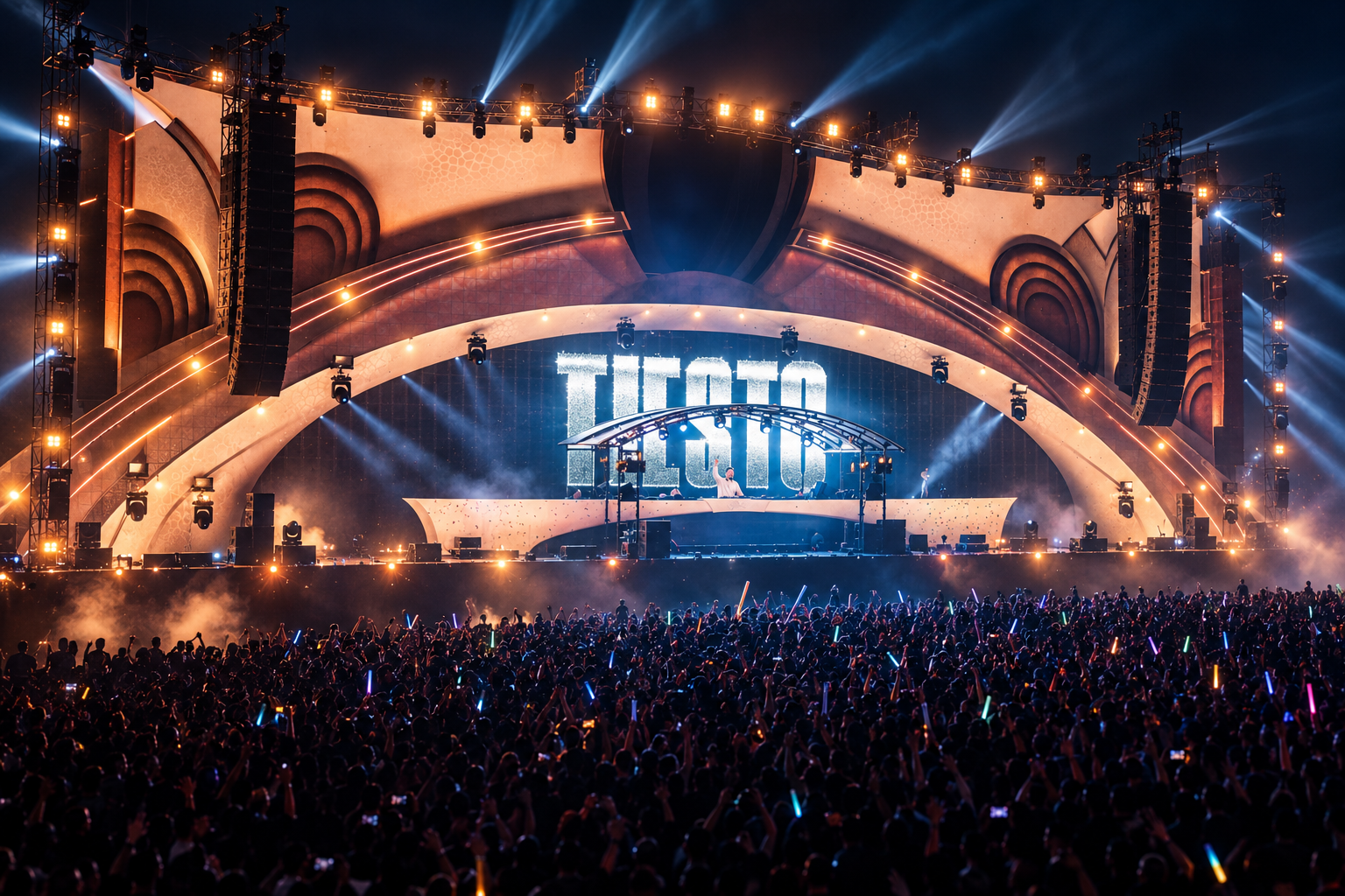 Tiësto — World Tour Production